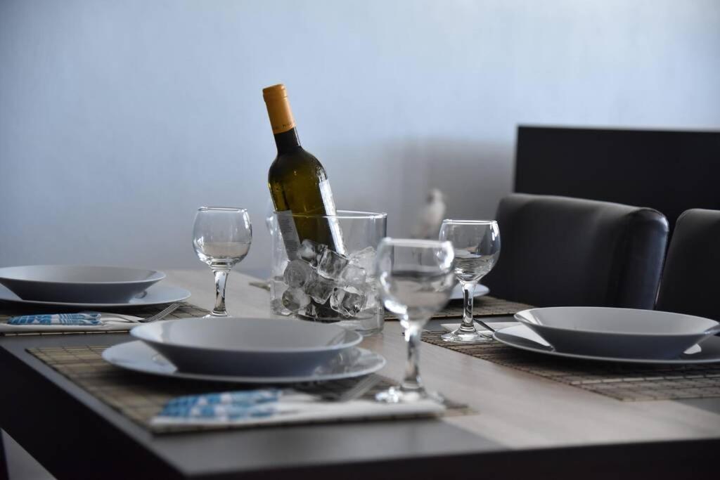 Family Apartments 4 Lechaio ภายนอก รูปภาพ