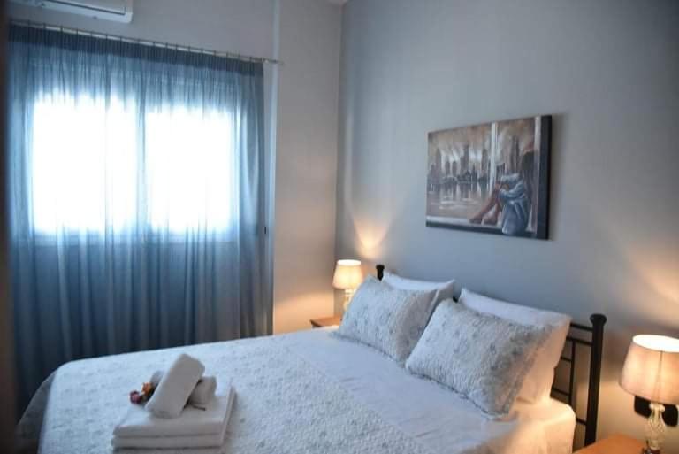 Family Apartments 4 Lechaio ภายนอก รูปภาพ